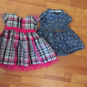 Carters | Bundle Baby Dresses